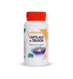 Cartílago De Tiburón 120 capsulas De Mgd