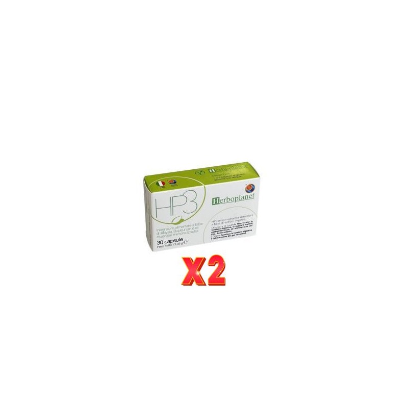 Pack de 2 unidades Hp3 30 Capsulas Pack de 2 unidades Hp3 30 Capsulas