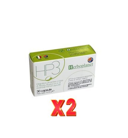 Pack de 2 unidades Hp3 30 Capsulas