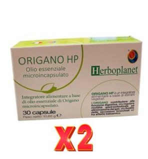 Pack de 2 unidades Oregano Hp 30 Capsulas