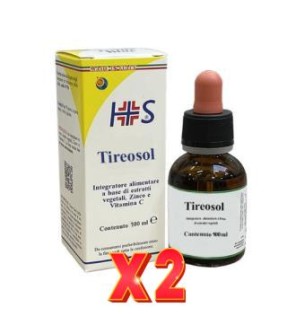Pack de 2 unidades Tireosol 100 Ml