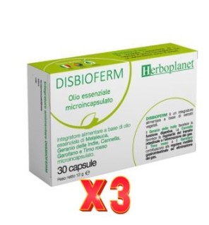 Pack de 3 unidades Disbioferm 30 Capsulas