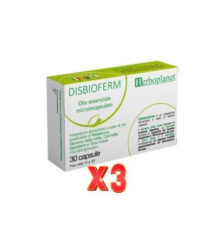 Pack de 3 unidades Disbioferm 30 Capsulas
