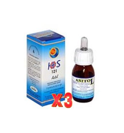 Pack de 3 unidades Asitol Gotas 50 Ml
