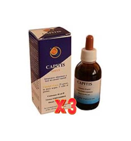 Pack de 3 unidades Capitis Gotas 50 Ml
