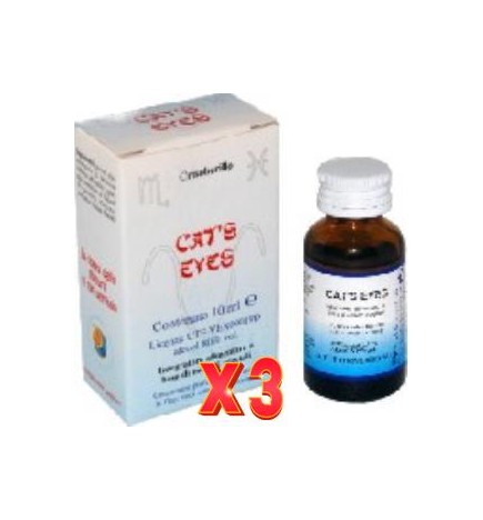 Pack de 3 unidades Cats Eyes Gotas 10 Ml