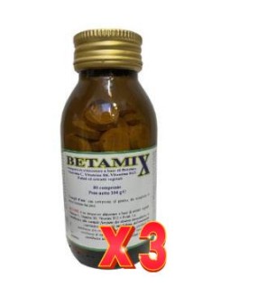 Pack de 3 unidades Betamix 80 Comprimidos