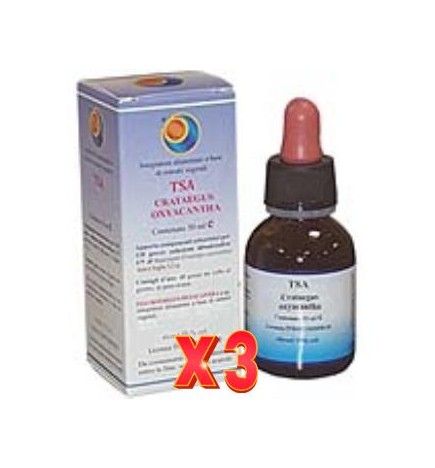 Pack de 3 unidades Tsa Crataegus Oxycantha Flores 50 Ml