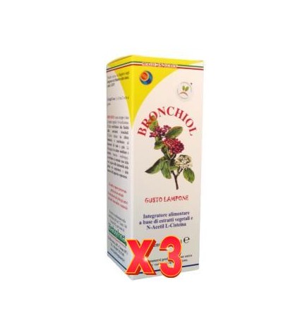 Pack de 3 unidades Bronchiol 100 Ml