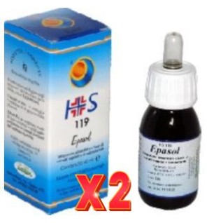 Pack de 2 unidades Hs 119 Epasol Gotas 50 Ml
