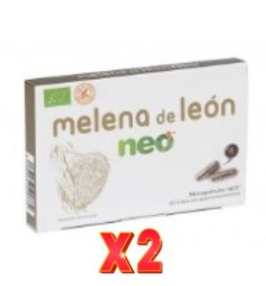 Pack de 2 unidades Melena De Leon Neo 60 Capsulas
