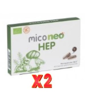 Pack de 2 unidades Mico Neo Hep 60 Capsulas