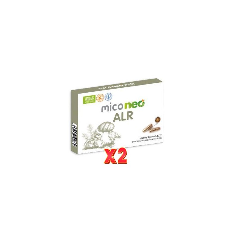 Pack de 2 unidades Mico Neo Alr 60 Capsulas Pack de 2 unidades Mico Neo Alr 60 Capsulas