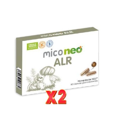 Pack de 2 unidades Mico Neo Alr 60 Capsulas