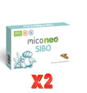 Pack de 2 unidades Mico Neo Sibo 60 Capsulas