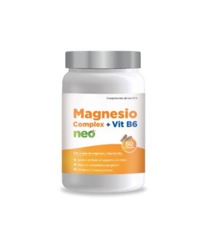 Magnesio Complex+B6 60 Capsulas