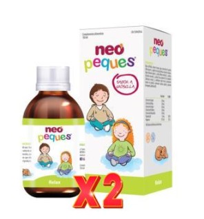 Pack de 2 unidades Neo Peques Relax 150 Ml