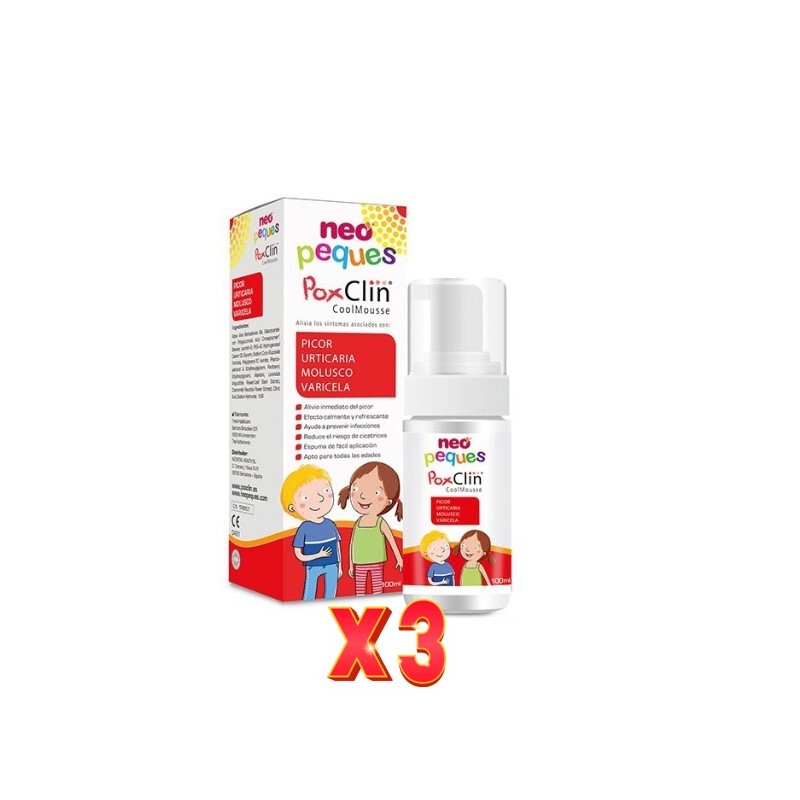 Pack de 3 unidades Dermicalm Coolmousse 100 Ml