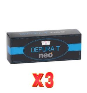 Pack de 3 unidades Depura-T Neo 14Viales