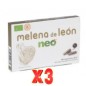 Pack de 3 unidades Melena De Leon Neo 60 Capsulas