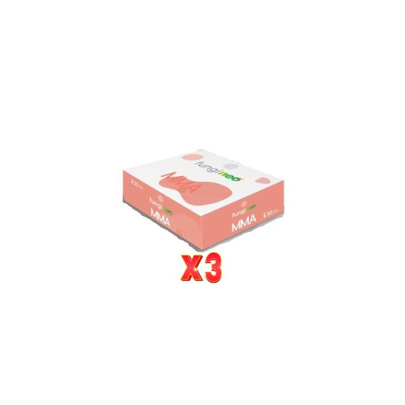 Pack de 3 unidades Fungineo Mma 30 Frascos