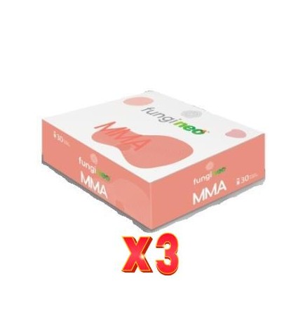 Pack de 3 unidades Fungineo Mma 30 Frascos
