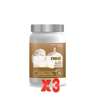 Pack de 3 unidades Ajo Microgranulos Neo 45 Capsulas
