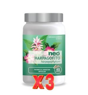 Pack de 3 unidades Harpagofito Microgranulos Neo 45 Capsulas
