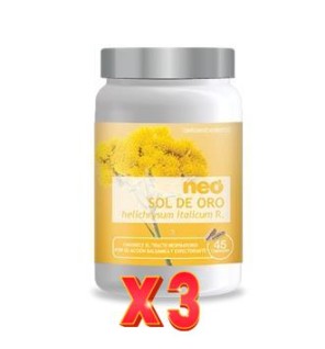 Pack de 3 unidades Sol De Oro Microgranulos Neo 45 Capsulas