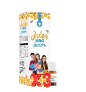 Pack de 3 unidades Jalea Neo Junior Jalea 14Viales