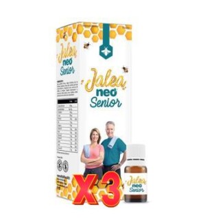 Pack de 3 unidades Jalea Neo Senior 14Viales