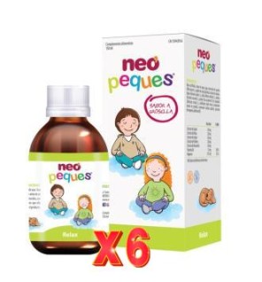 Pack de 6 unidades Neo Peques Relax 150 Ml