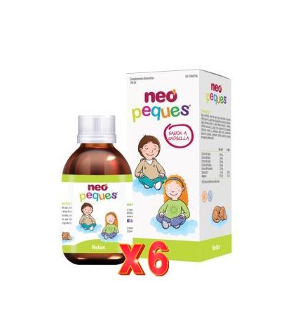 Pack de 6 unidades Neo Peques Relax 150 Ml