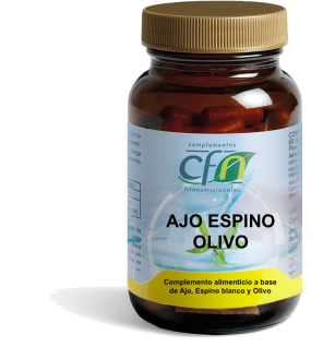 Ajo Espino Olivo 90 Perlas Cfn