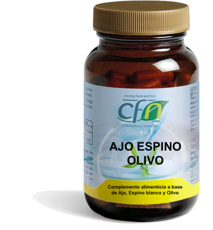 Ajo Espino Olivo 90 Perlas Cfn