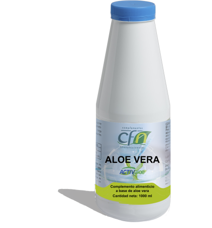 Aloe Vera Jugo - 1000 Ml Cfn