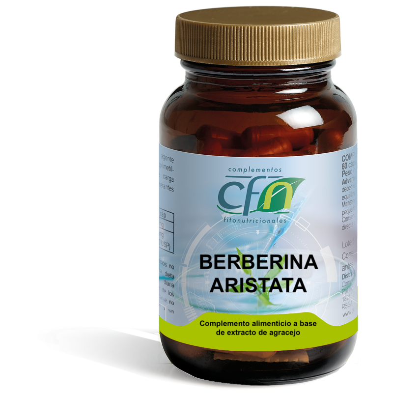 Berberina Aristata 90 Caps Cfn Berberina Aristata 90 Caps Cfn