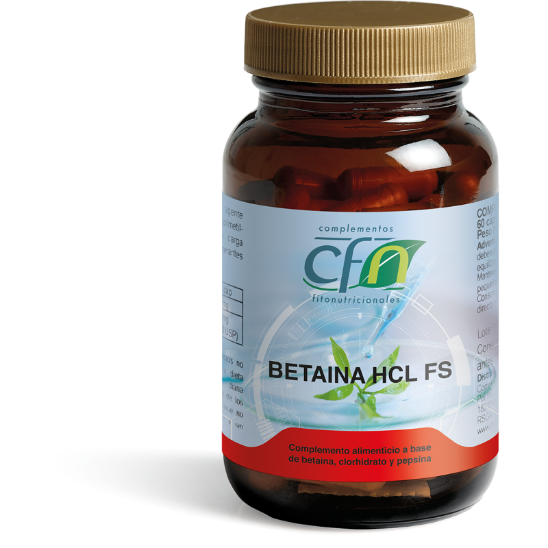 Betaina Hcl Fs 60 Vcaps Cfn