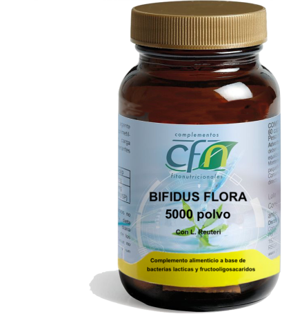 Bifidusflora 5000 Polvo 100 Gr Cfn