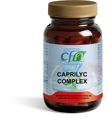 Caprilyc Complex 60 Capsulas Cfn