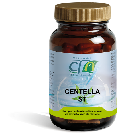 Centella Asiatica St 60 Capsulas Cfn