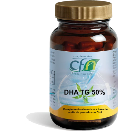 Dha Tg 50% 120 Perlas Cfn
