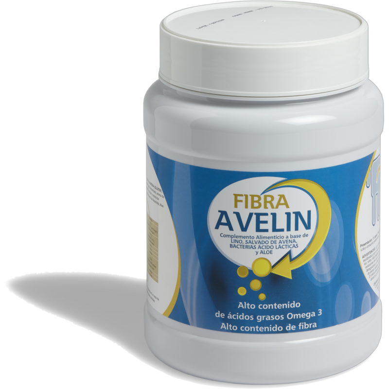 Fibra Avelin Polvo 250 Gr. Cfn