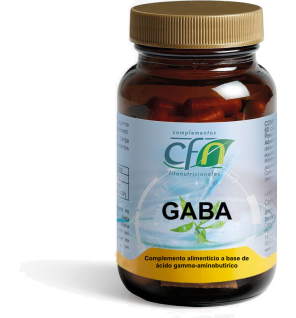 Gaba 500 Mg 60 Capsulas Cfn