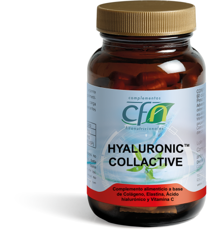 Hyaluronic Collactive 60 Capsulas Cfn