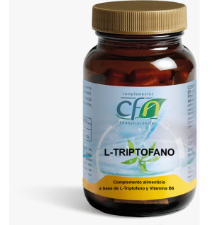 L Triptofano 60 Capsulas Cfn