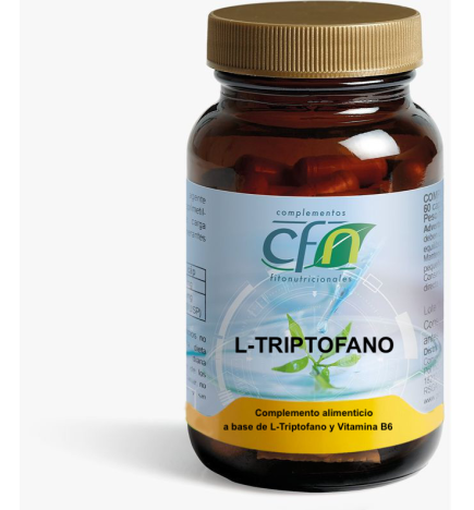 L Triptofano 60 Capsulas Cfn
