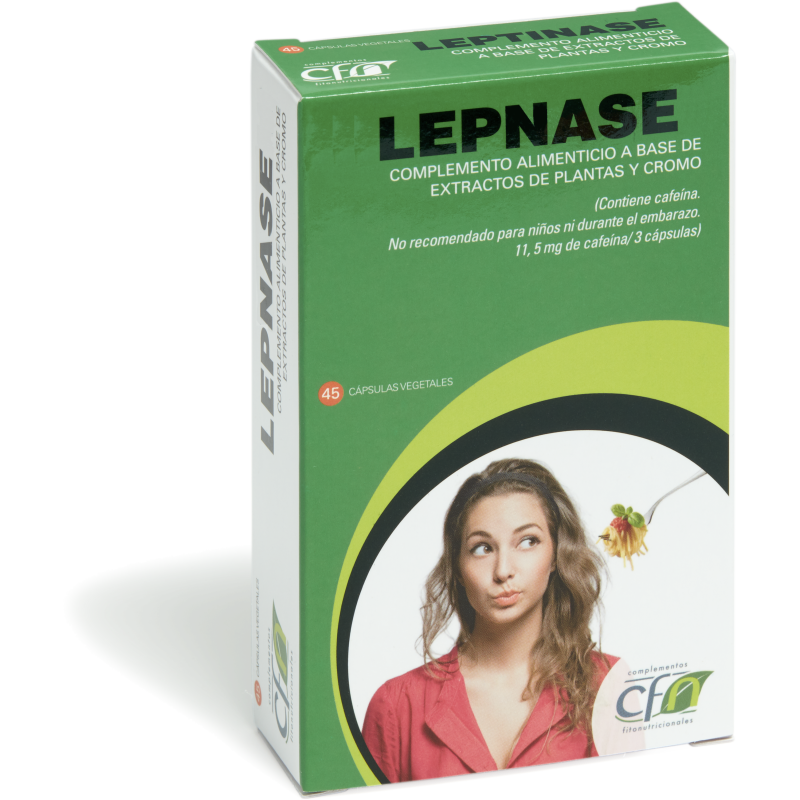 Lepnase 45 Capsulas Cfn Lepnase 45 Capsulas Cfn