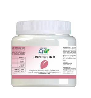 Lisin Prolin C - 250 Gr Cfn