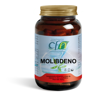 Molibdeno 60 Caps Cfn